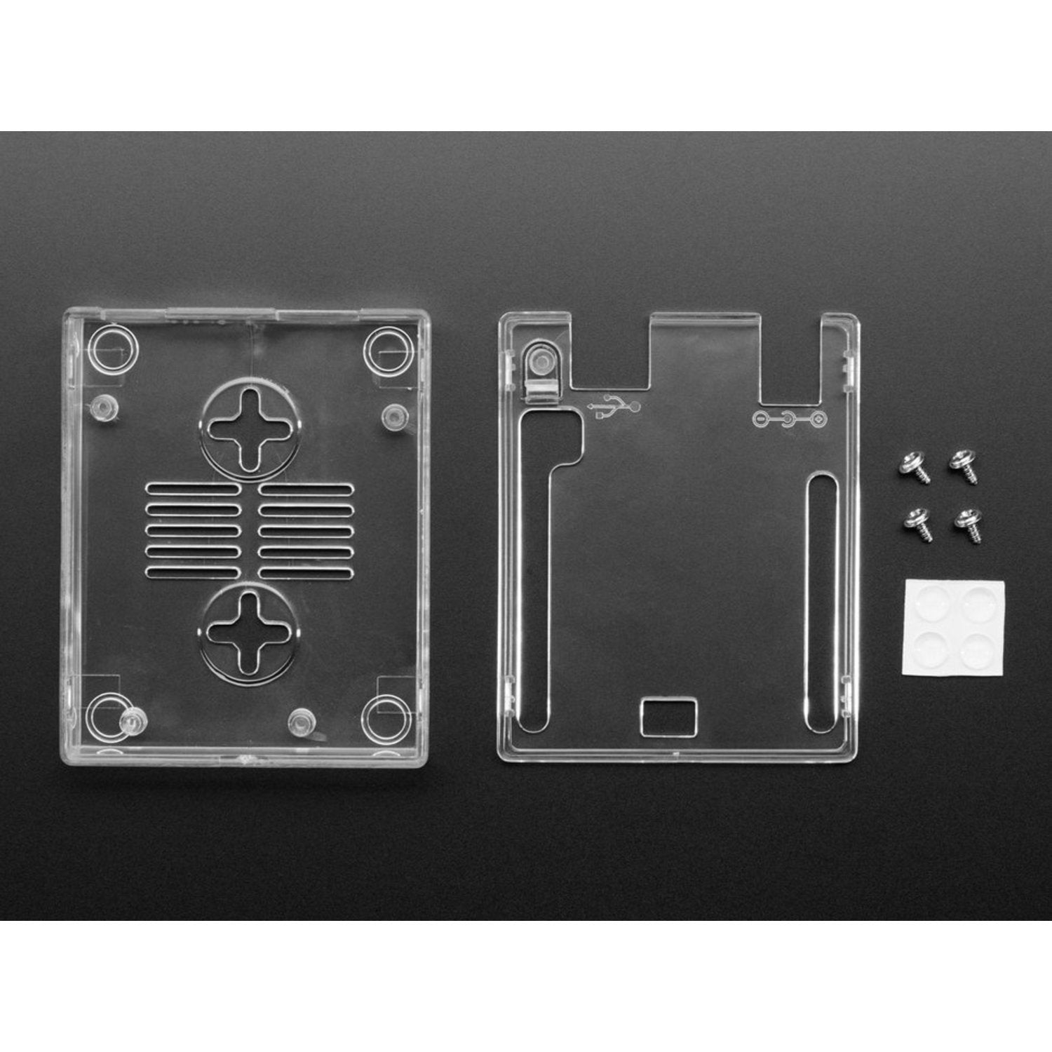 Transparent Enclosure for Arduino and Metro Development Boards