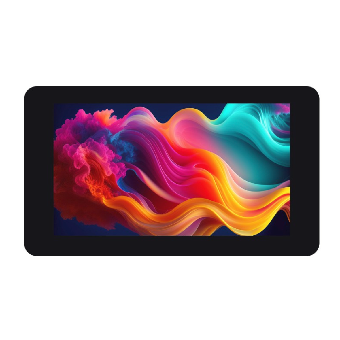 7-Inch Touch Display Kit with IPS Display Expansion Board and 5-Point Capacitive Touch Function for Raspberry Pi Zero Mini Computer