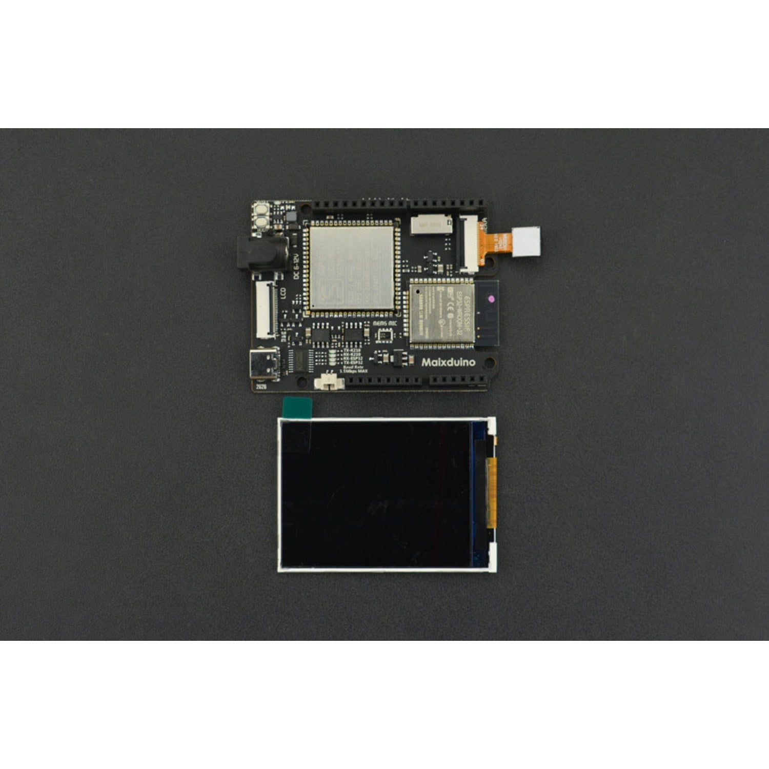 Maixduino K210 RISC-V AI + IoT ESP32 AI Development Kit for Smart Applications