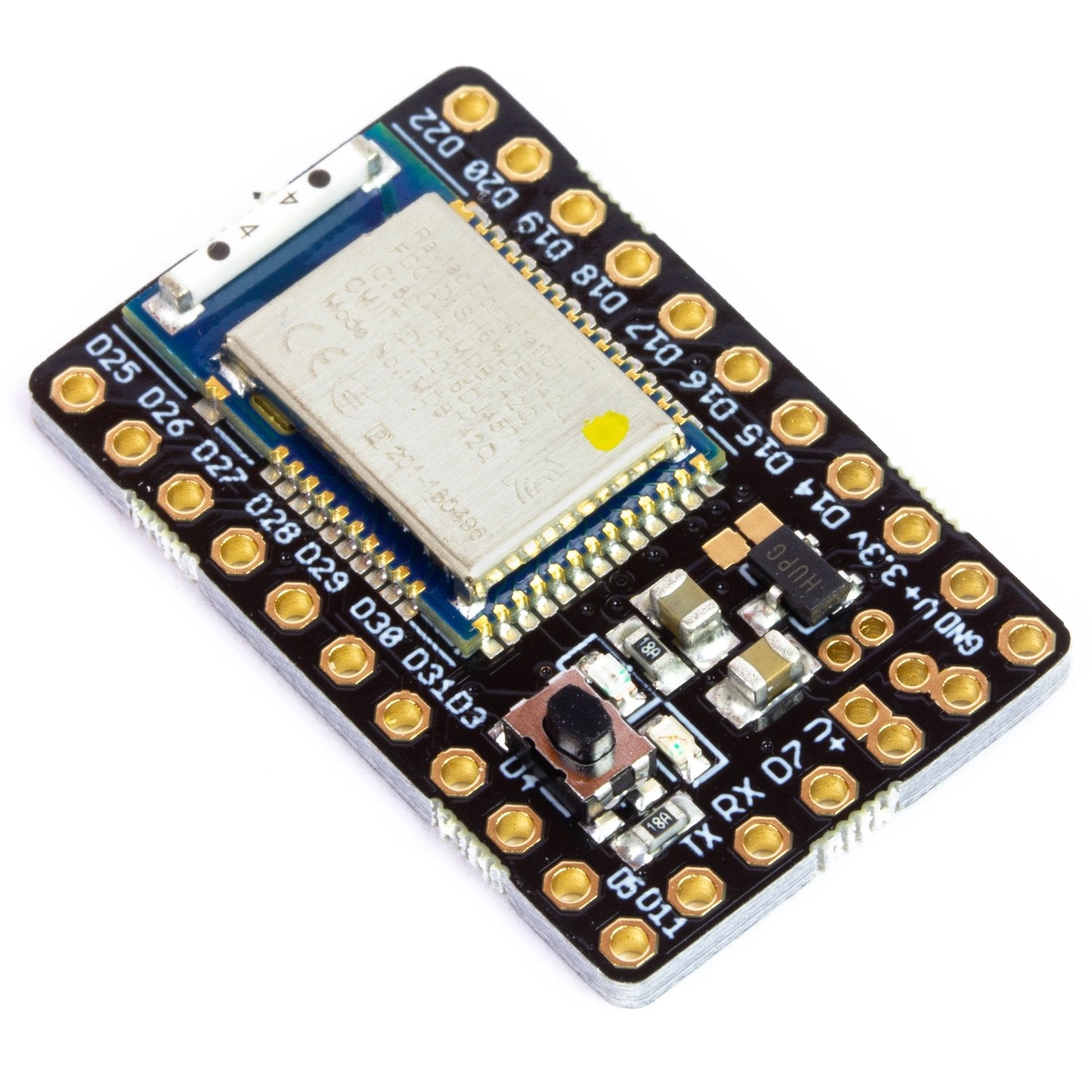 Espruino-Preprogrammed MDBT42Q Breakout Board with Bluetooth LE