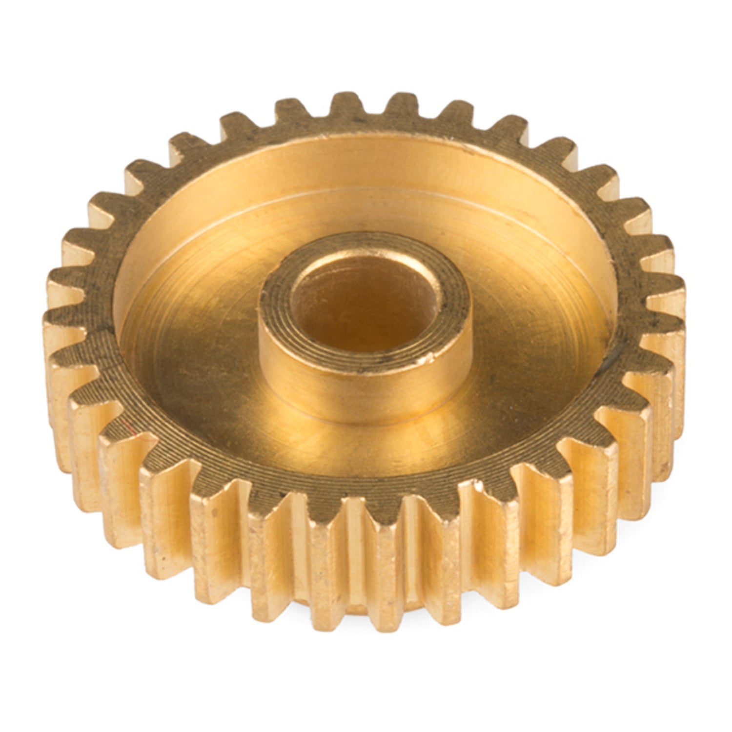 32 - Tooth Pinion Gear with 6mm Bore for D - Shaft or Gear Motor