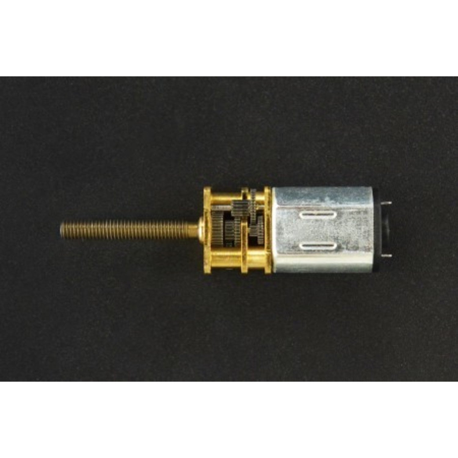 6V 98RPM M3*20 Micro Metal Direct Current Geared Motor with Lead Screw for Linear Actuator Applications