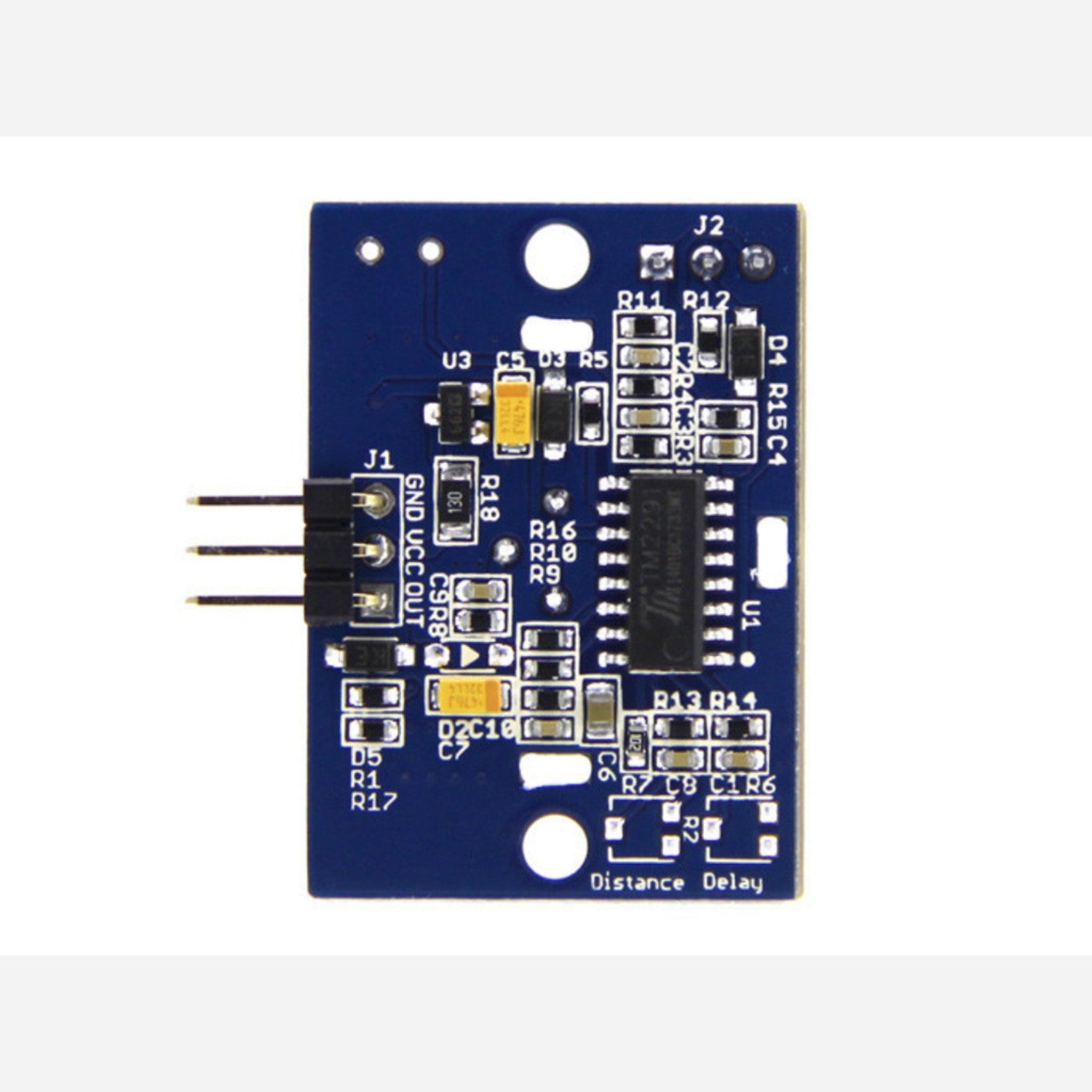 Large Lens Passive Infrared (PIR) Motion Sensor for Long - Range and Wide - Angle Detection
