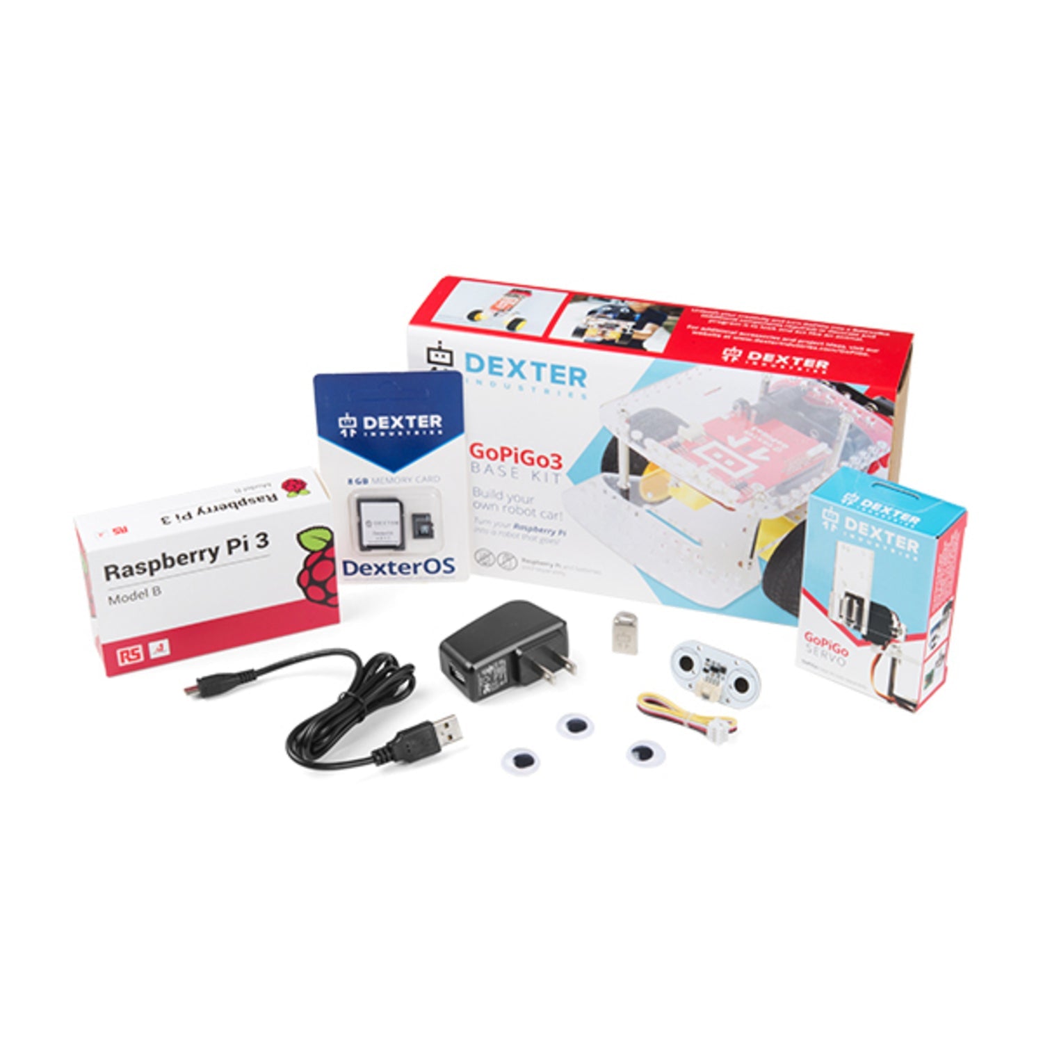 Beginner-Friendly GoPiGo Robotics Starter Kit for All Ages and Purposes