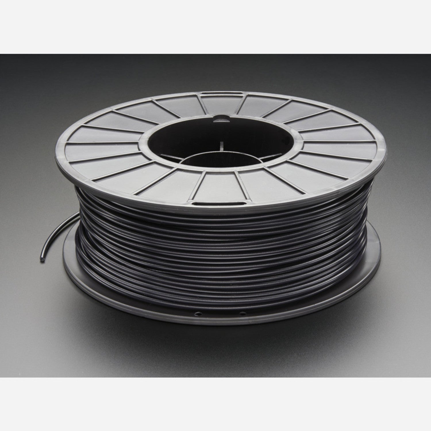 1KG Black 3mm Diameter PLA Filament Ideal for 3D Printers