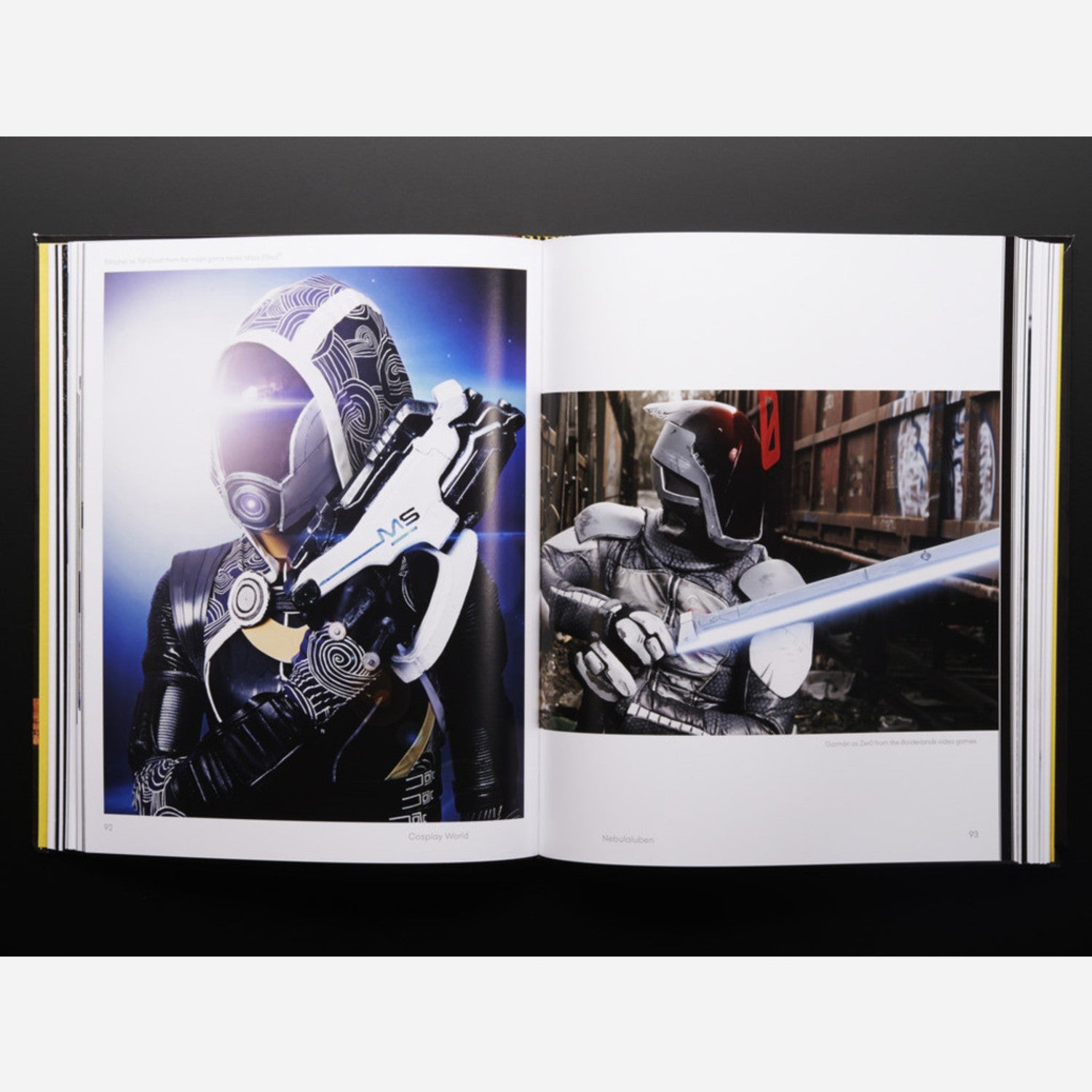 Cosplay World Book by Gaming Blog Editors Brian Ashcraft and Luke Plunkett