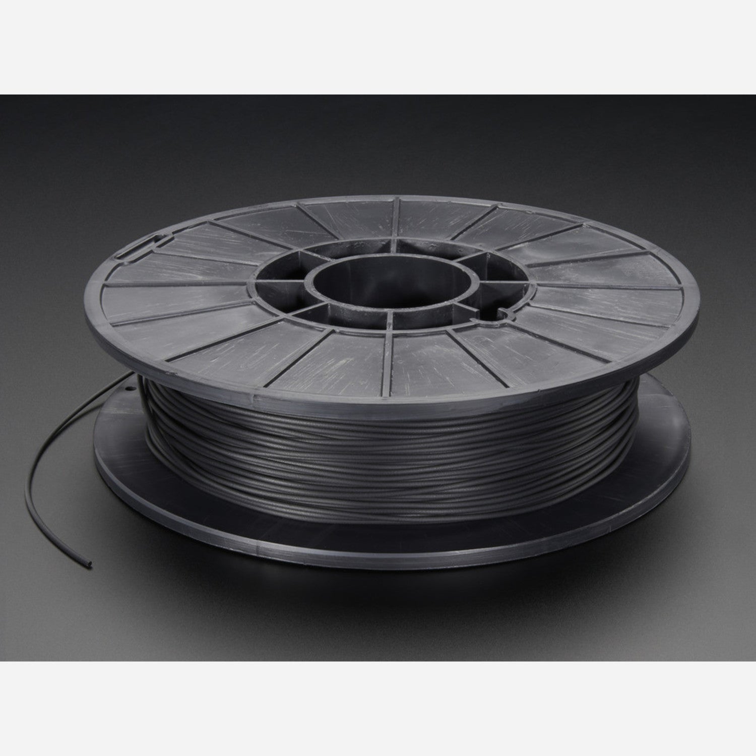 Midnight Black NinjaFlex Filament - 1.75mm Diameter, 0.5Kg for 3D Printing