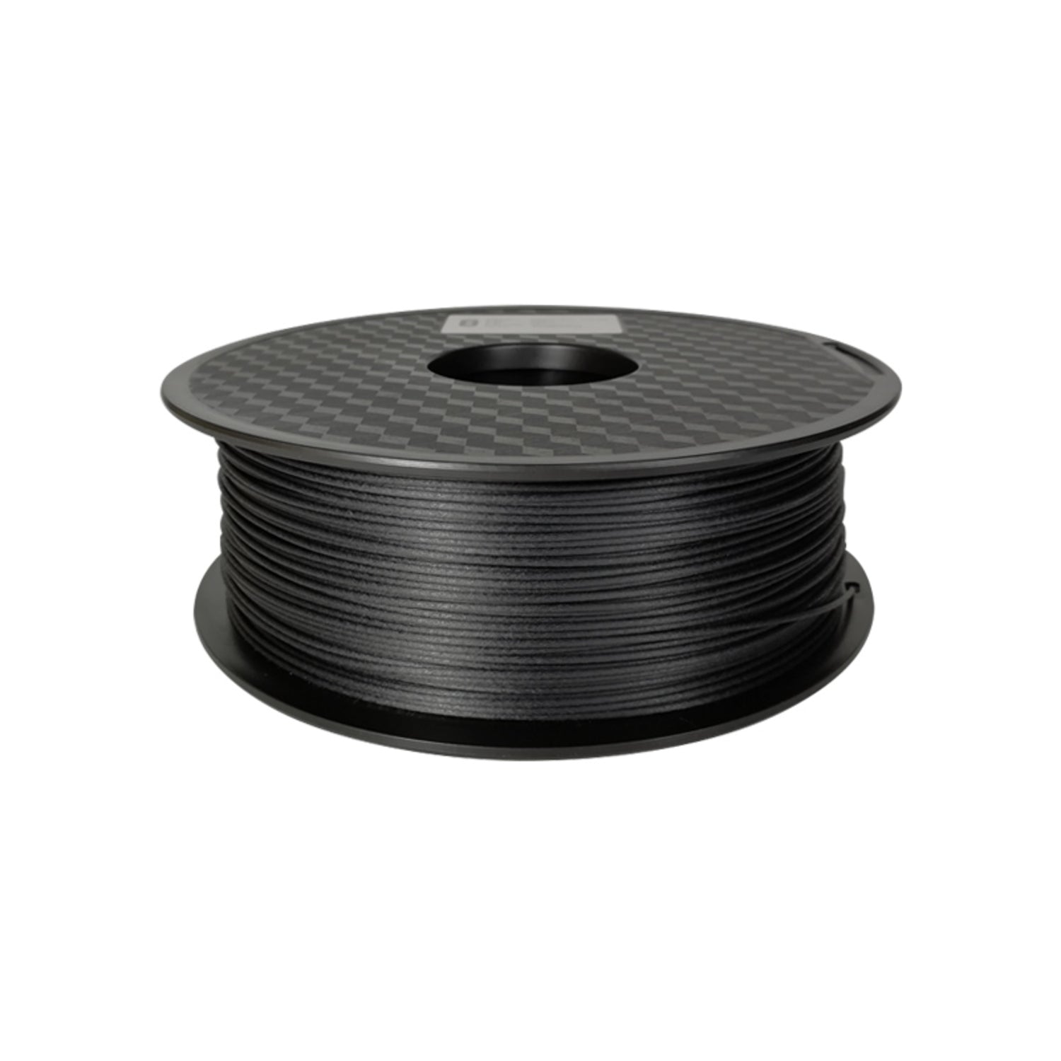 High - Quality 1.75mm 1Kg Roll of Black PLA Filament Infused with Carbon Fiber for 3D Printing
