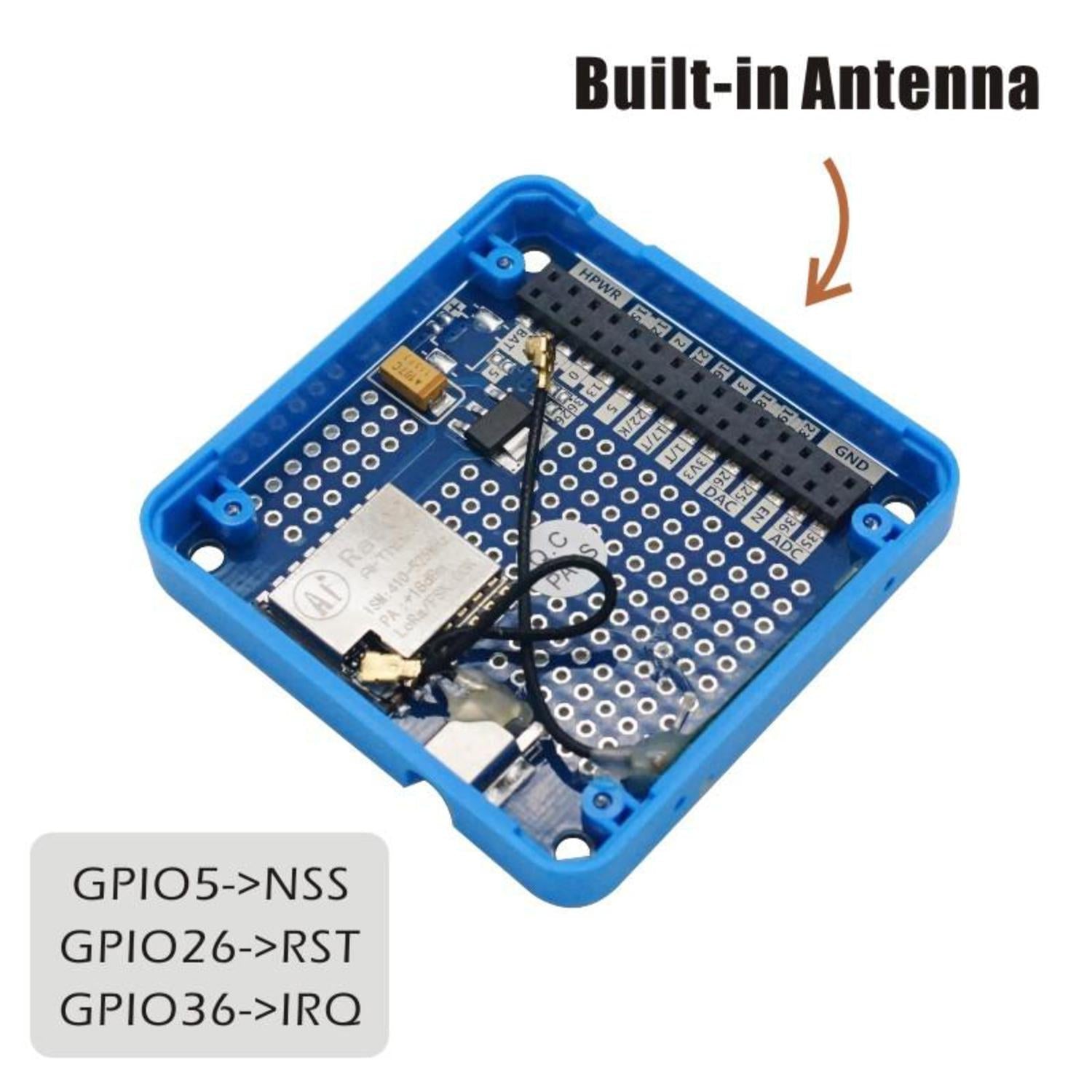 LoRa Module for ESP32 Do-It-Yourself (DIY) Development Kit - Ideal for IoT Projects