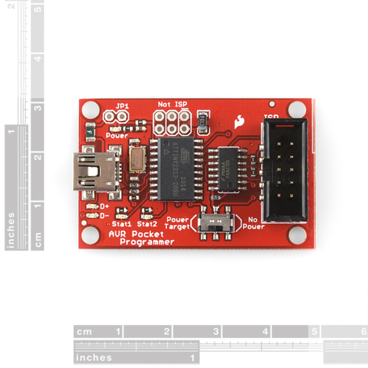 Budget-Friendly Pocket USB AVR Programmer with Multiple Features