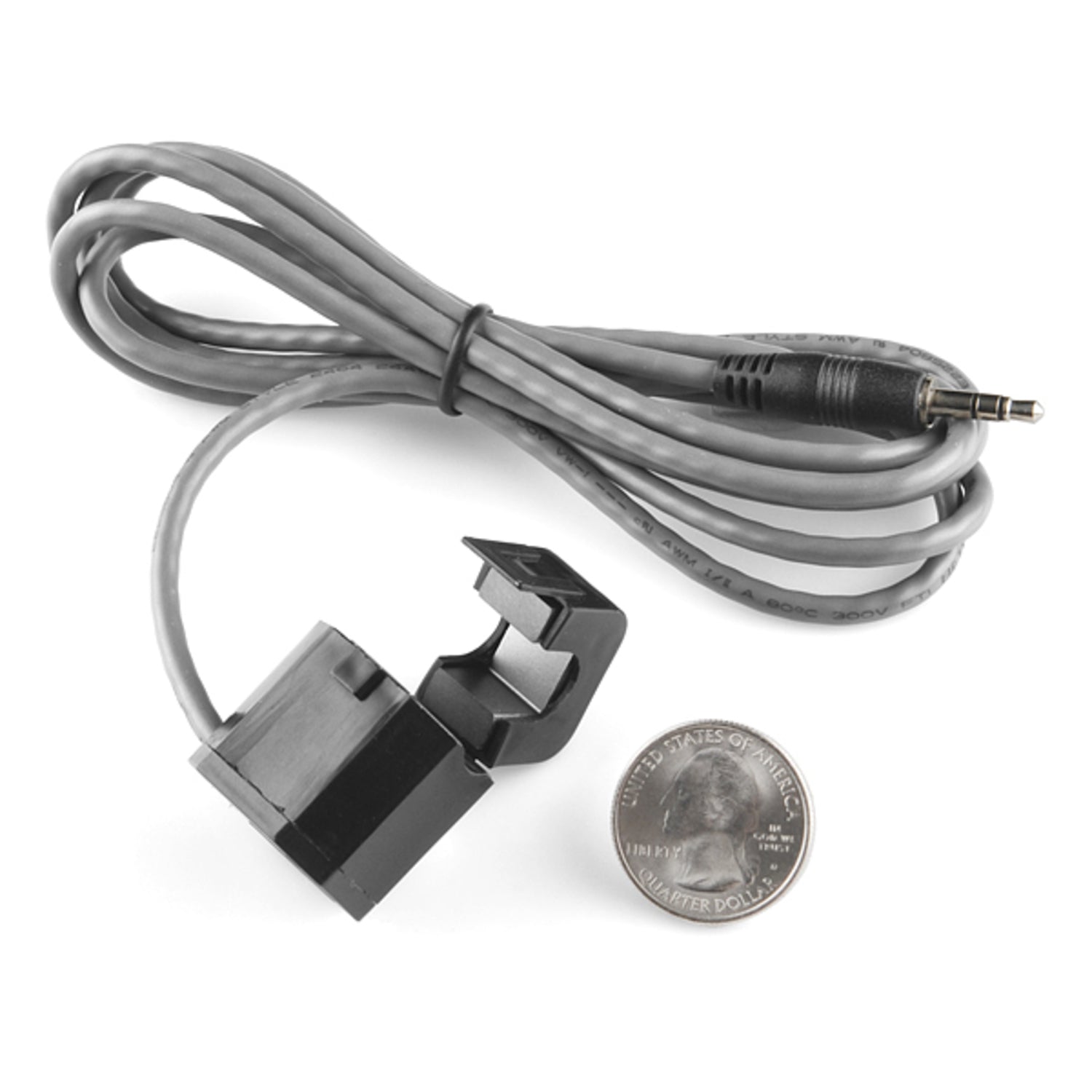 30A Non-Invasive Split Core Current Sensor for Energy Monitoring