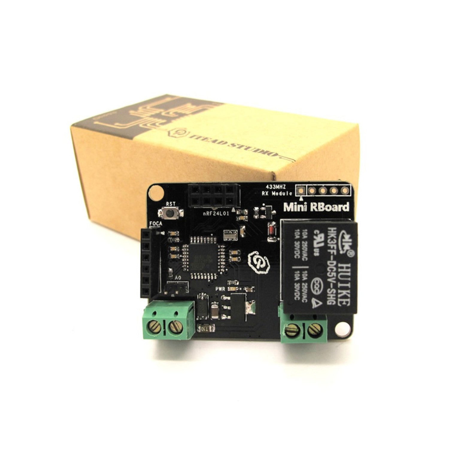 Compact Mini Rboard Arduino-Compatible Mainboard for Remote Control Applications