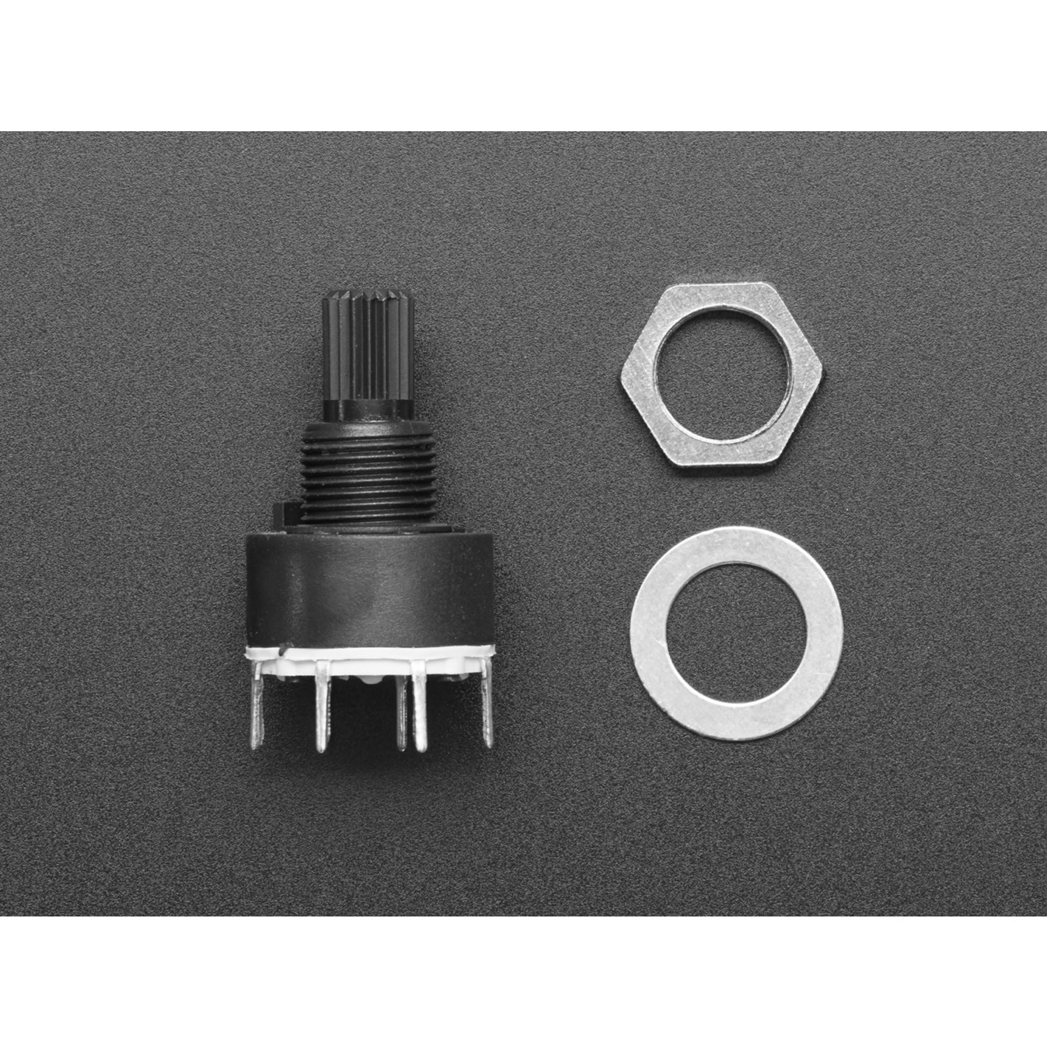 Compact Mini Single-Pole 8-Throw Rotary Selector Switch