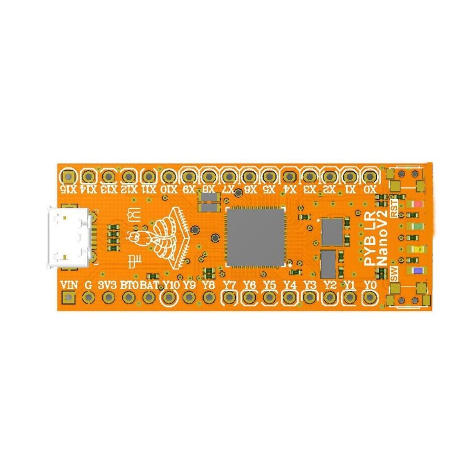 MicroPython Development Board - PYB Nano, Fully Compatible with Pyboard for Beginner Learning
