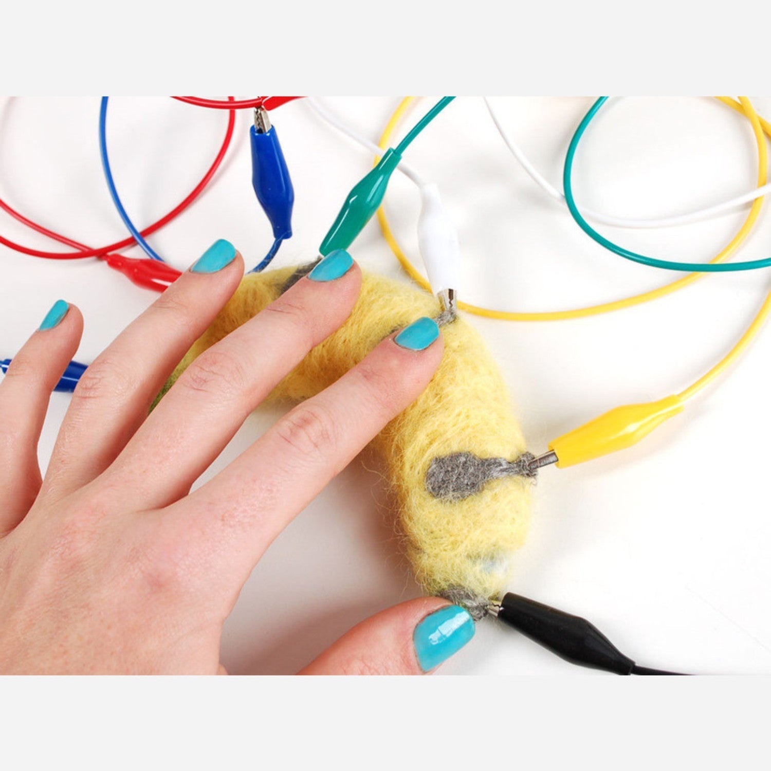 10-Gram Conductive Stainless Steel Fiber with 20um Thickness