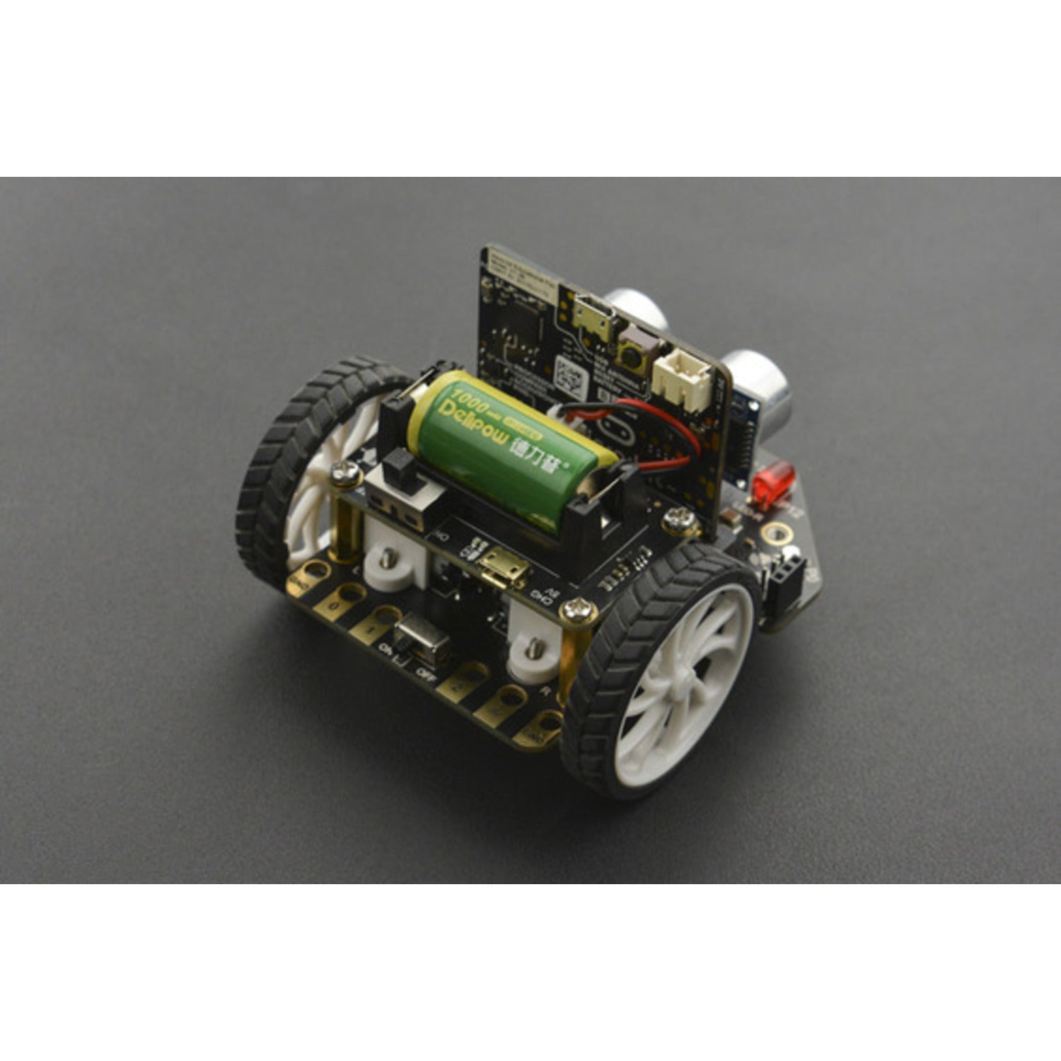 High - capacity CR123A Li - ion Battery Holder for micro:bit Maqueen Educational Robot
