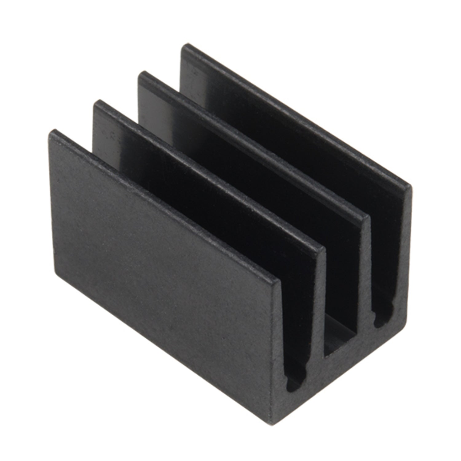 Medium-Sized Heat Dissipating Heatsink for Boards and ICs