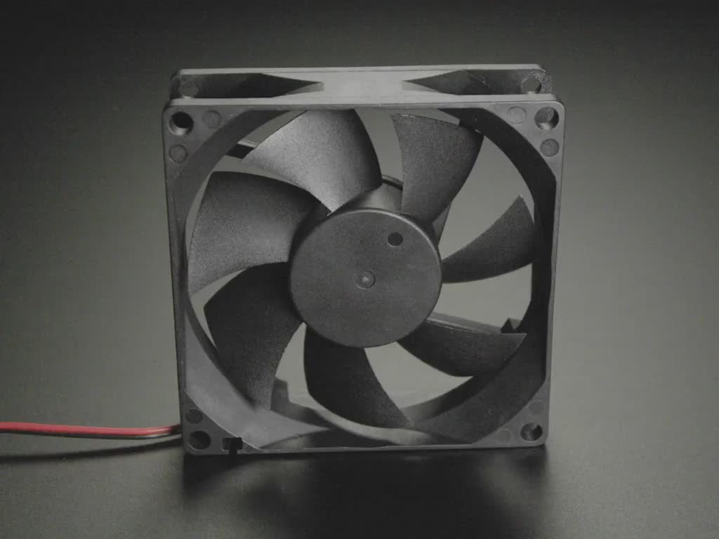 8 cm 5V Square USB-Powered Cooling Fan for Electronics