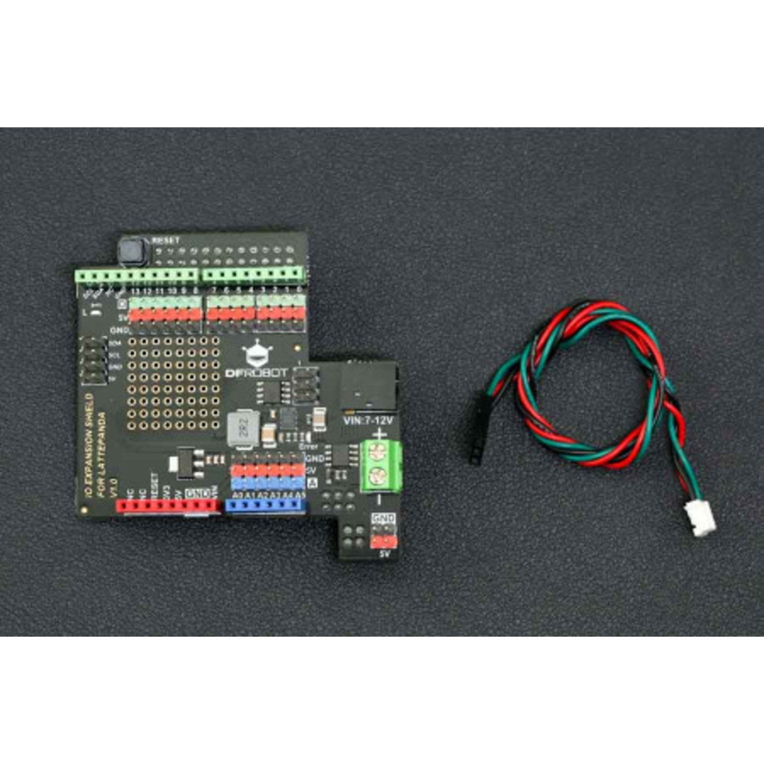 Gravity IO Expansion Shield - An Ideal Expansion Accessory for LattePanda