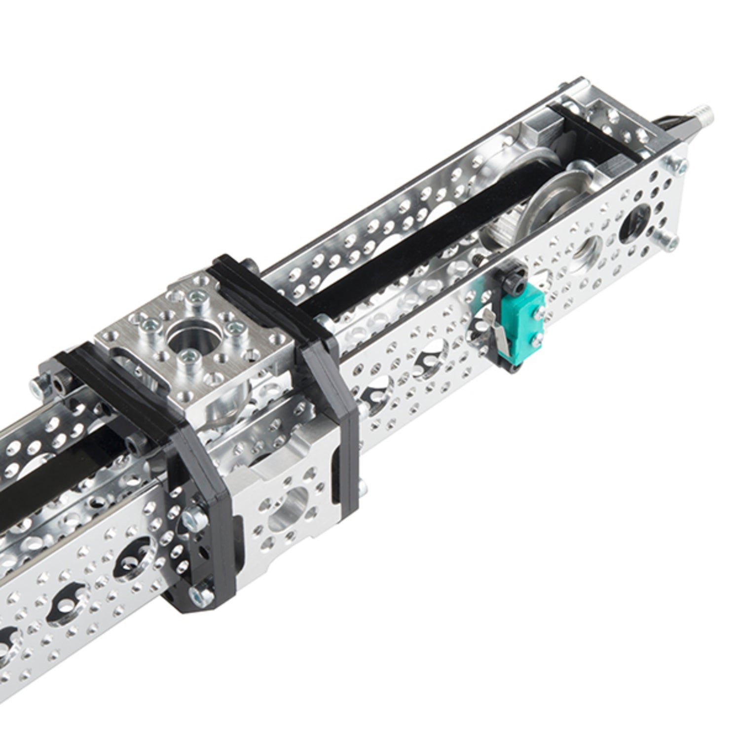 Acrylic Miniature Microswitch Mounting Set - Type A (Pair)