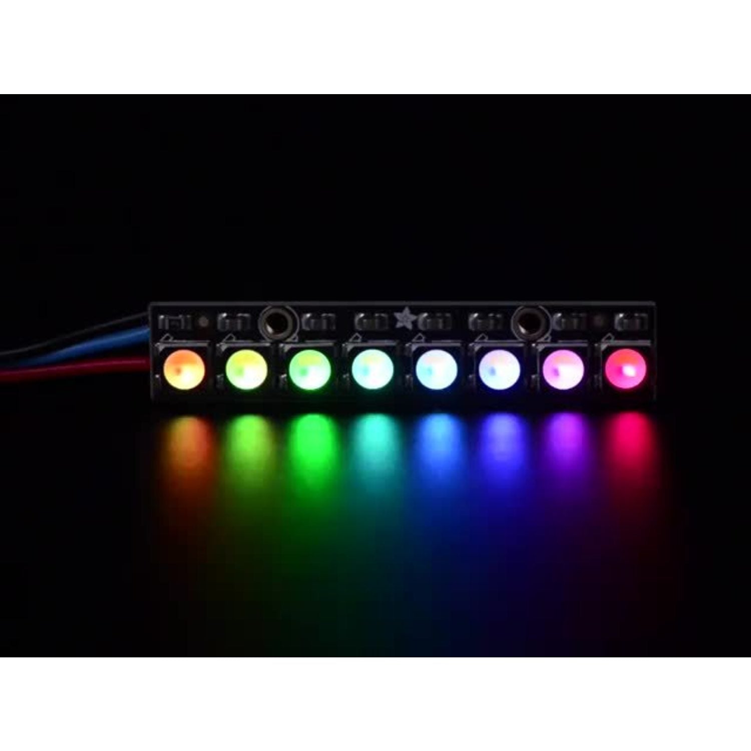 Fun and Brightly Glowing NeoPixel Sticks with 8 Individually Addressable RGBW LEDs
