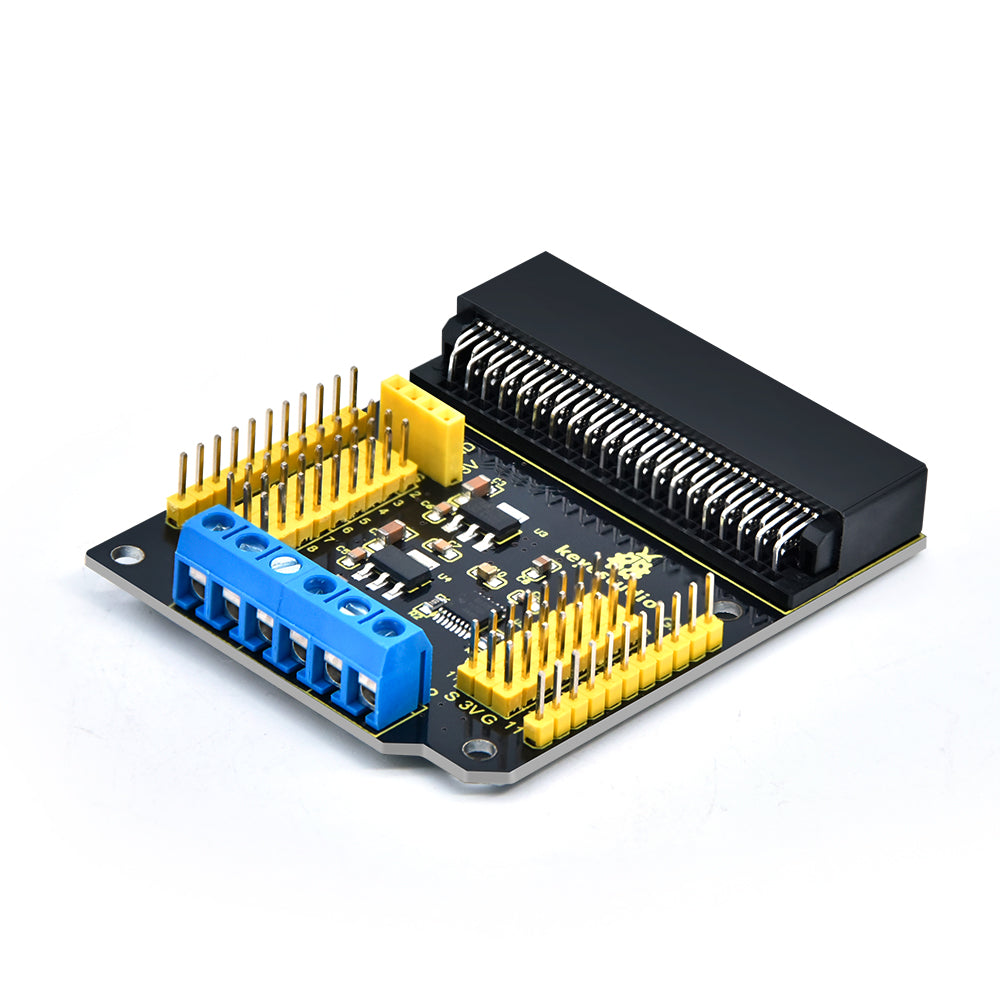 High - Performance Micro:bit DRV8833 DC Motor Driver Expansion Board for Enhanced Microcontroller Functionality