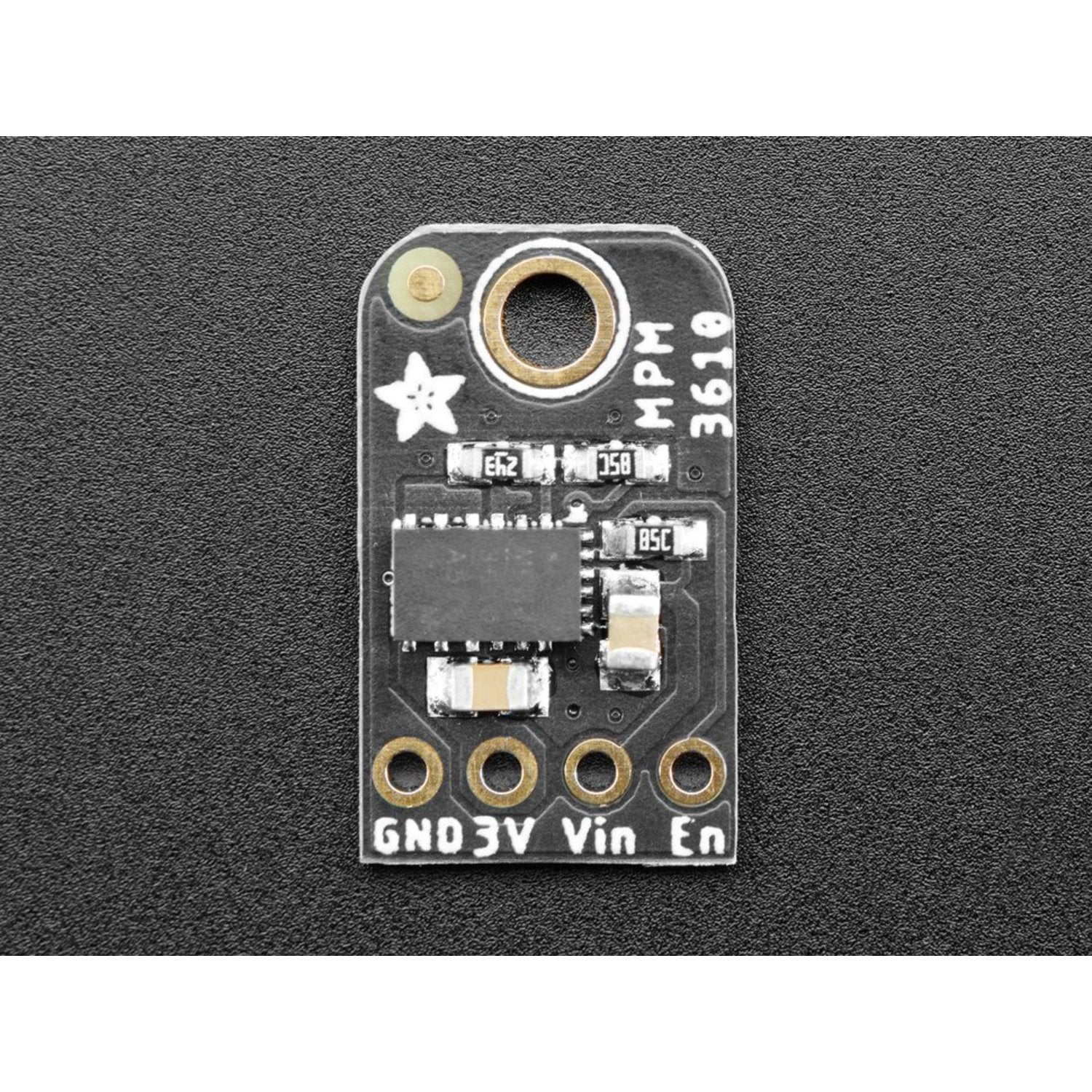 MPM3610 3.3V Step - Down Buck Converter Breakout Module: 21V Input to 3.3V Output at 1.2A