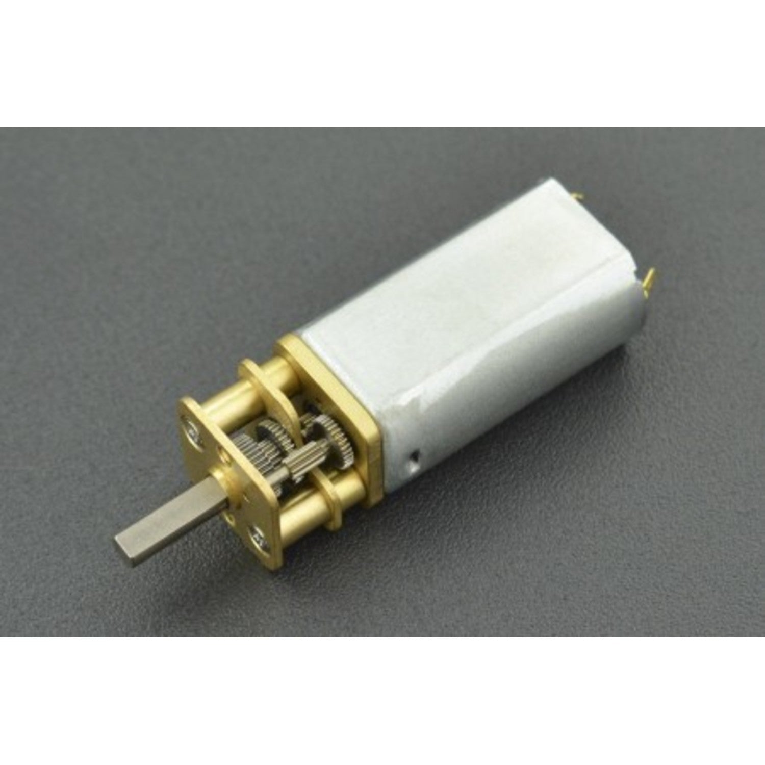 Compact 6V 570RPM 1.5Kg*cm Miniature Metal DC Geared Motor with 1:35 Reduction Box
