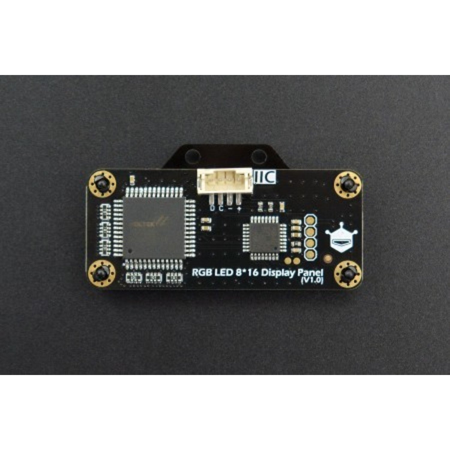 DFRobot Gravity I2C 8x16 RGB LED Matrix Display Panel for Multiple Projects
