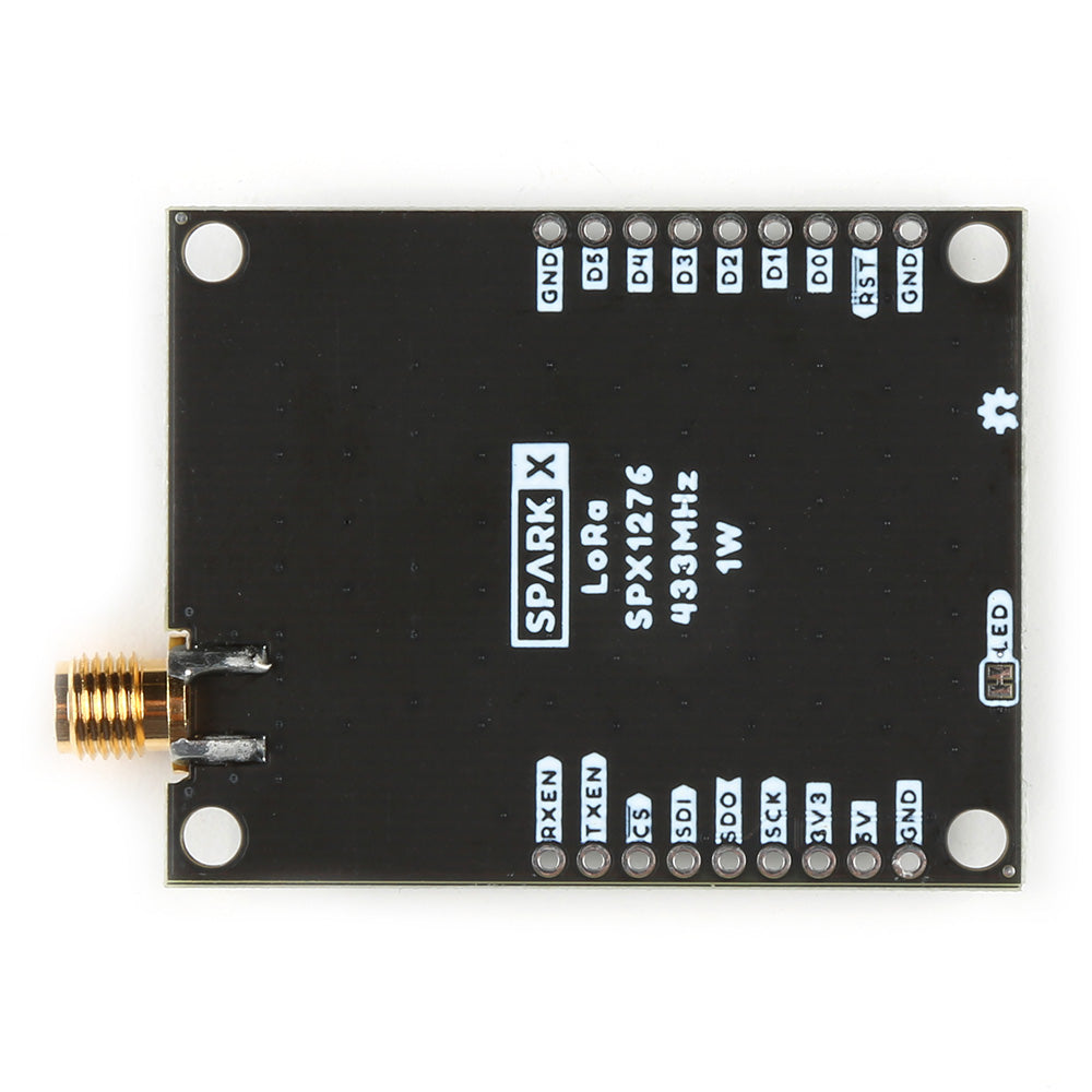 1W LoRa Breakout Board for 433M30S Module - Ideal Long - Range Transceiver