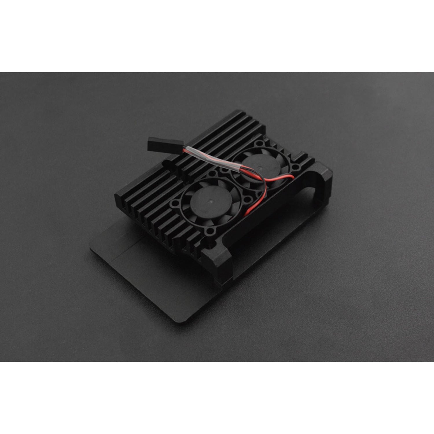DFRobot Dual-Fan Aluminum Alloy Metal Case for Raspberry Pi 4B