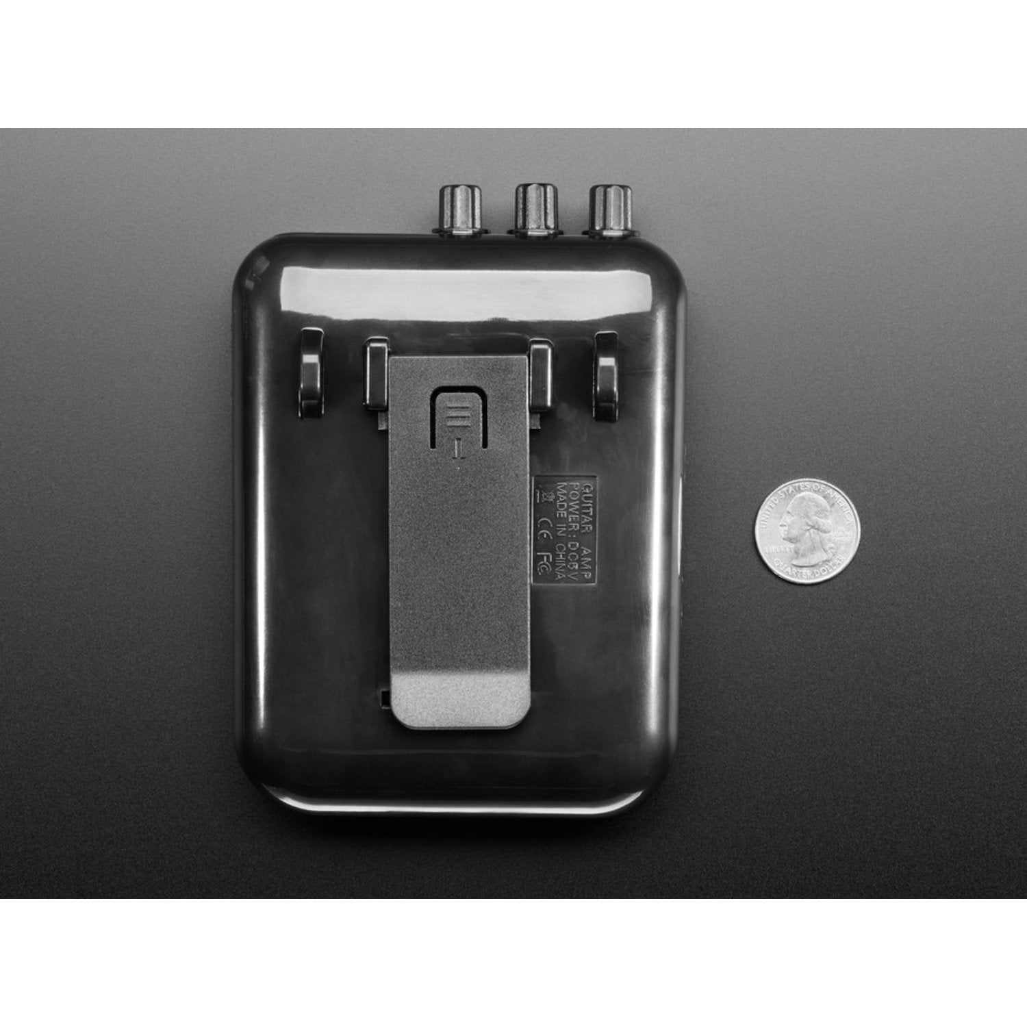 Monoprice Portable 5-Watt Guitar Amplifier with SD Card, USB, and 3.5mm Audio for Recording and Performance