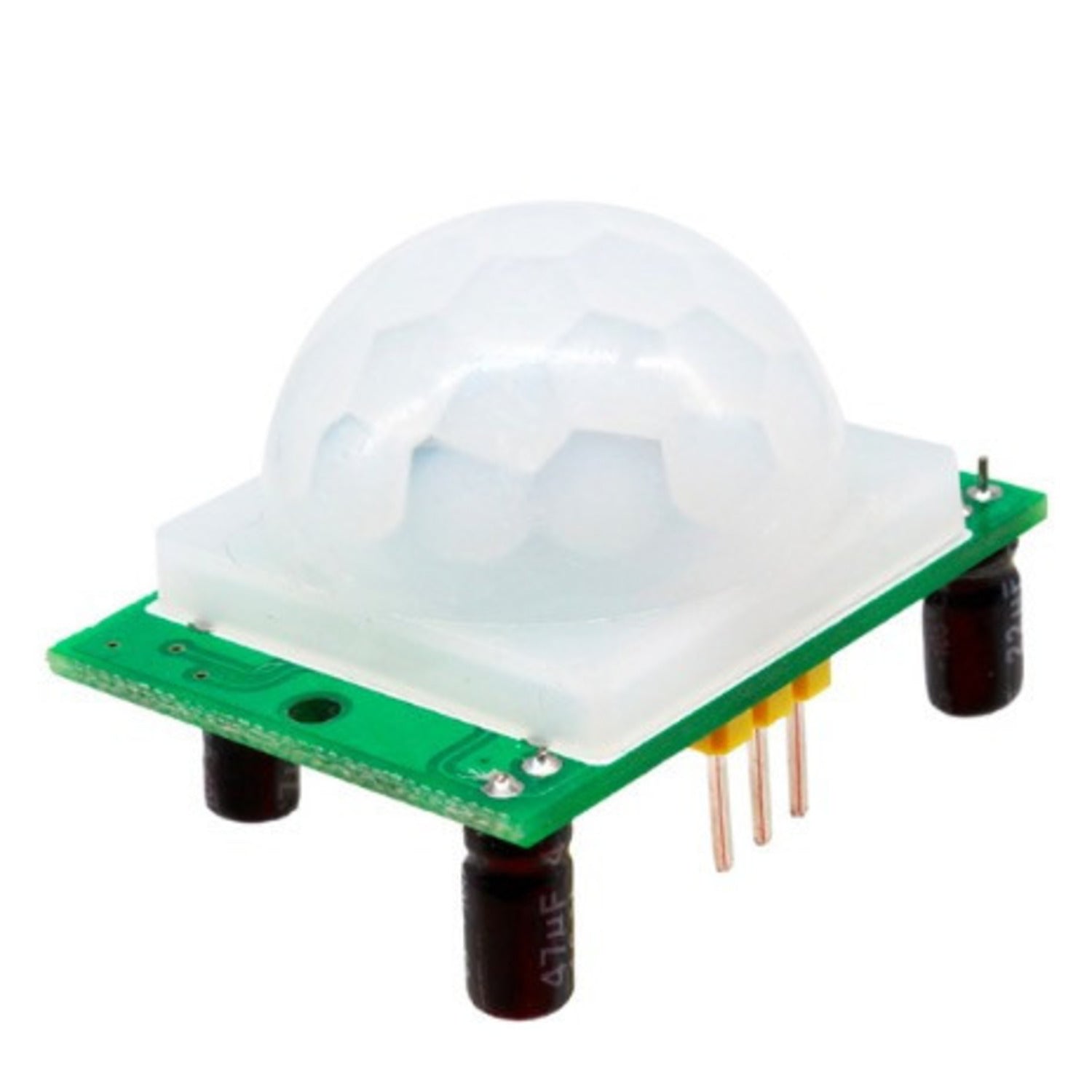 Adjustable PIR Motion Sensor Compatible with Arduino and Raspberry PI