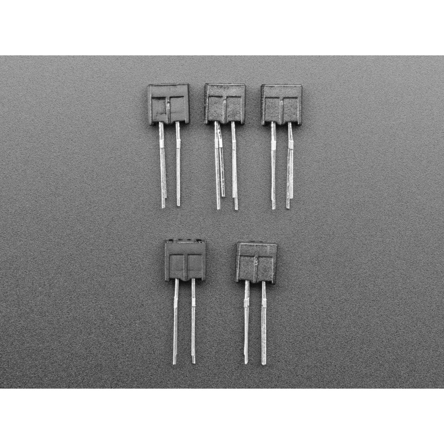 Set of 5 Miniature Reflective Infrared Optical Sensors - ITR20001/T