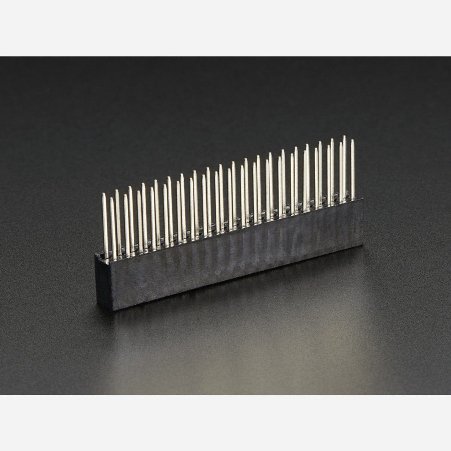 Extra-long 2x20 Pins GPIO Stacking Header Compatible with Raspberry Pi A+/B+/Pi 2/Pi 3