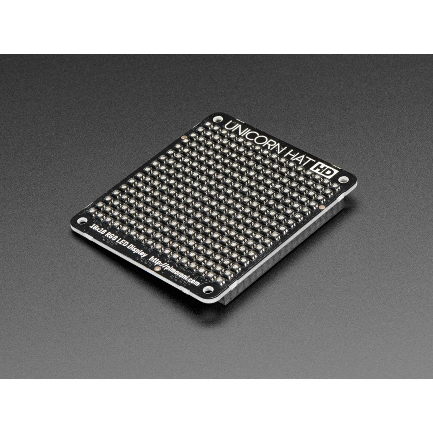 Pimoroni High - Definition Unicorn HAT HD with Ninja Diffuser