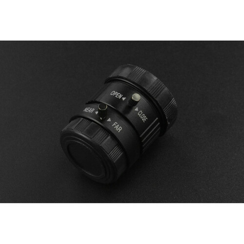 6mm Industrial-Grade Wide Angle Camera Lens for Raspberry Pi and Jetson Nano