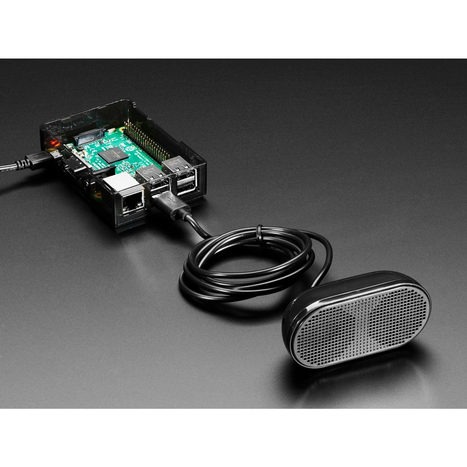 Compact and Portable Mini USB External Stereo Speaker