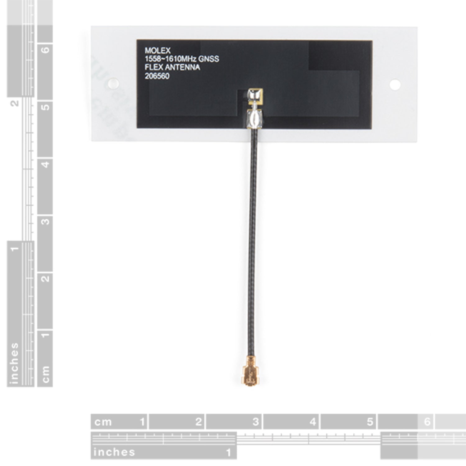 Molex Adhesive U.FL Flexible GNSS Antenna for Cost - effective Applications