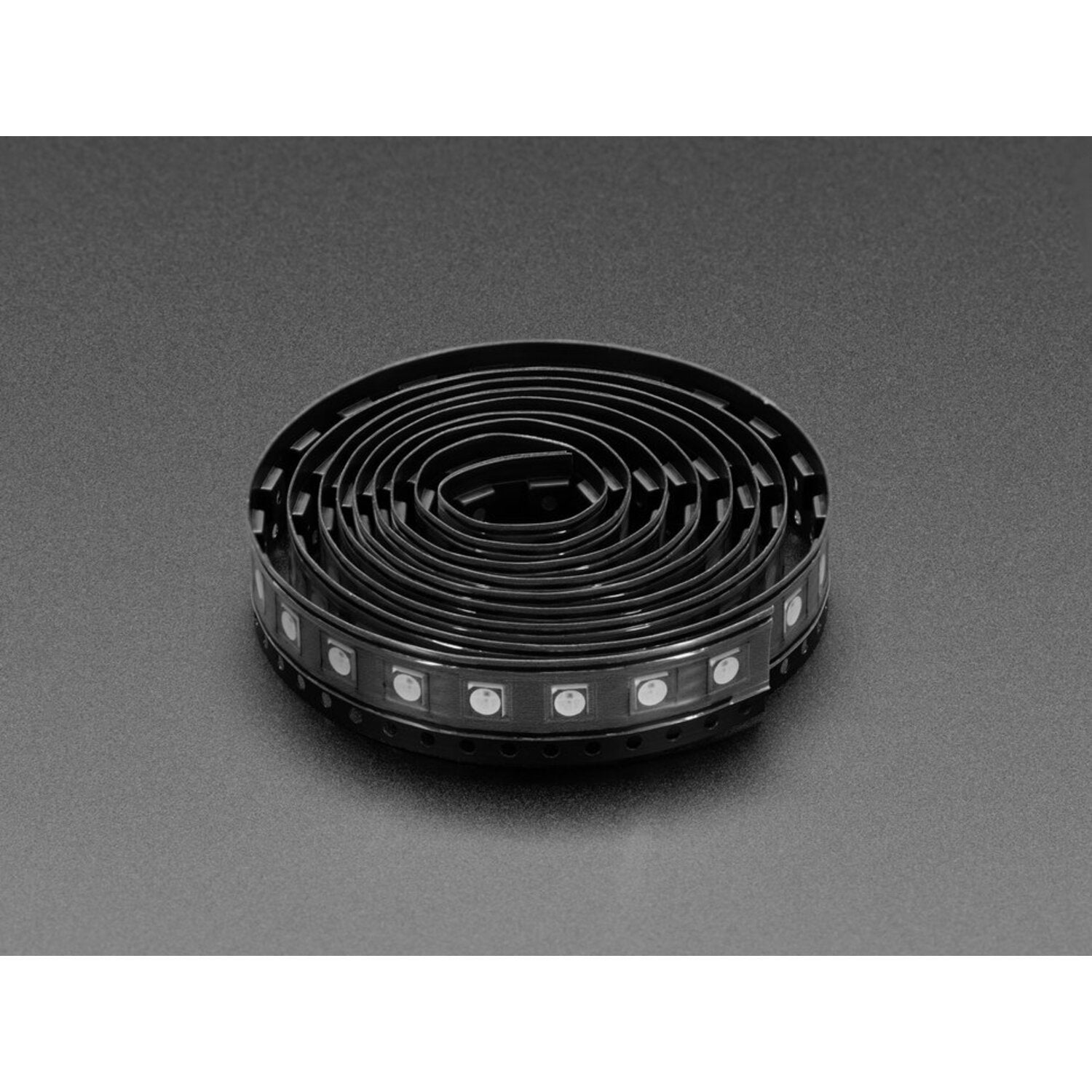 Mini 3535 RGB NeoPixel LEDs with Integrated Driver Chip - Black Color - Pack of 100 Pieces