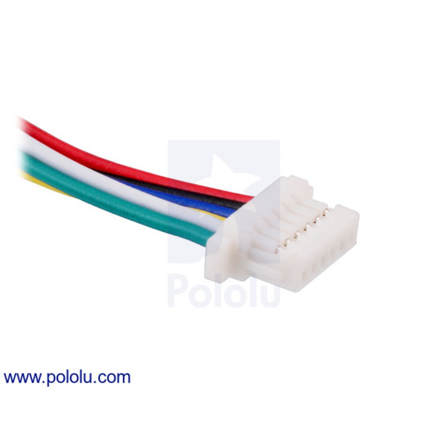 30cm 6-Pin Female JST SH-Style Electrical Cable for Encoder Applications