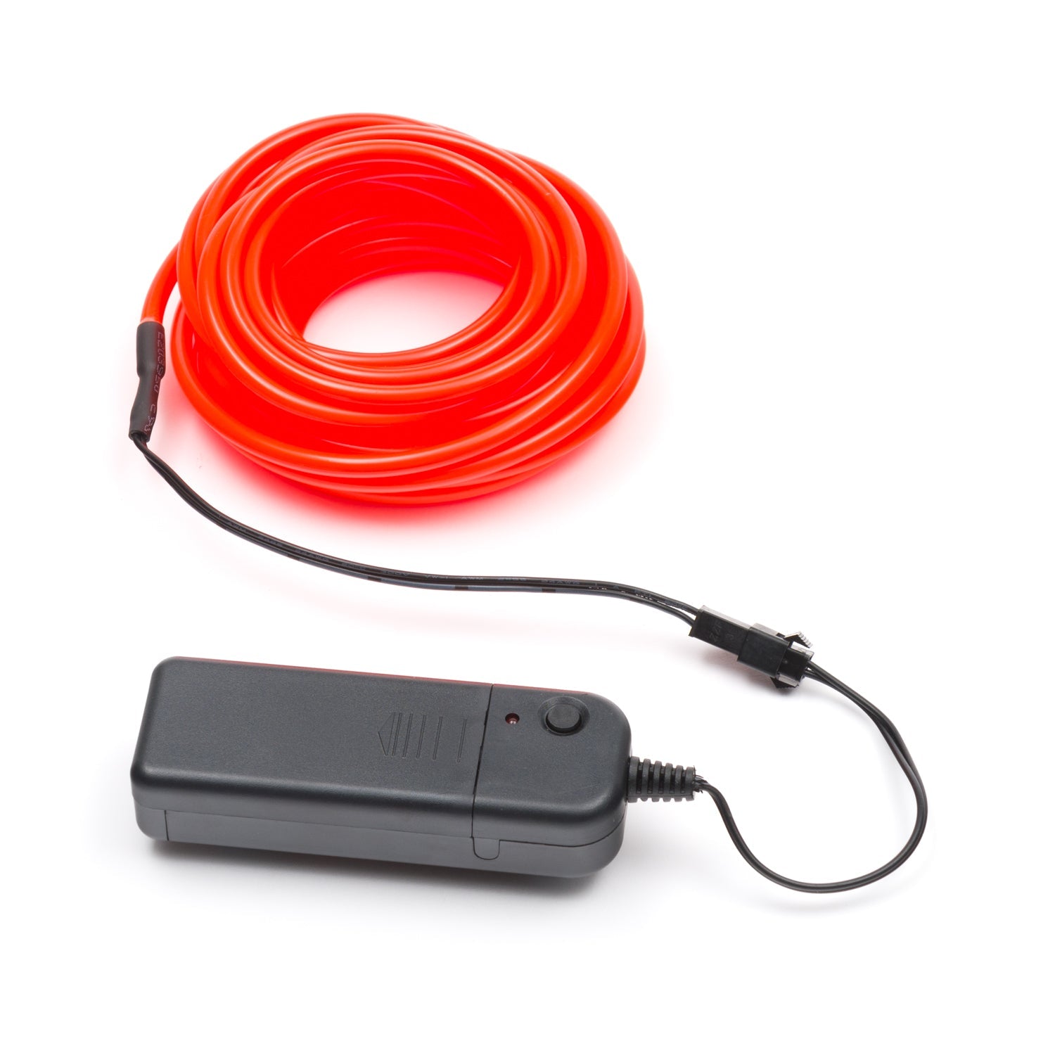 5mm Orange 5M Flexible Electroluminescent Wire with Battery Holder
