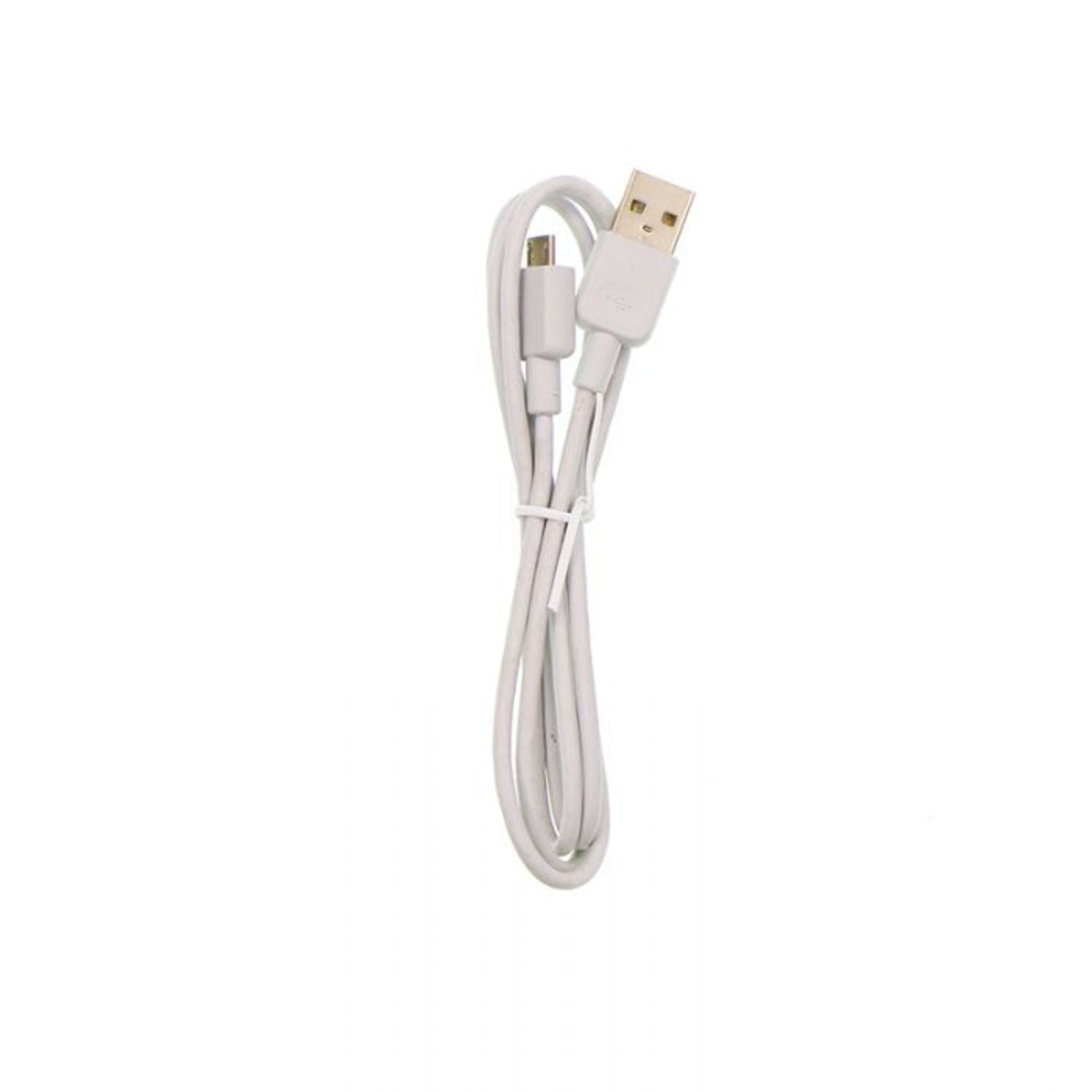 80cm White Micro USB Charging and Data Transmission Wire