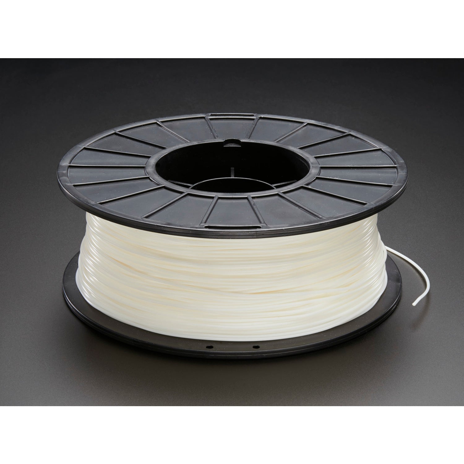 High - Quality PLA Filament for 3D Printers with 1.75mm Diameter in Natural White Color