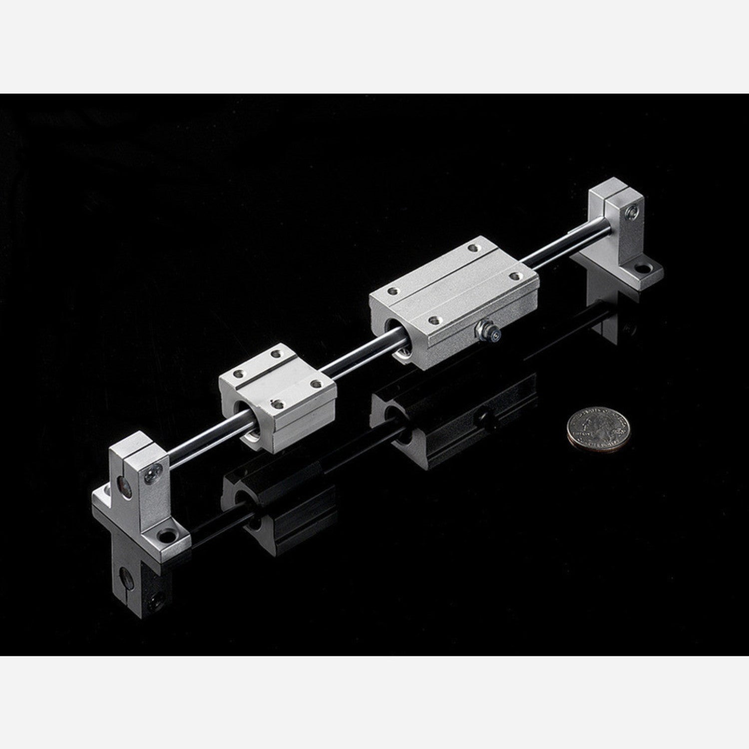 8mm Diameter Linear Bearing Pillow Block for CNC and Robotics - [SC8LUU Model]