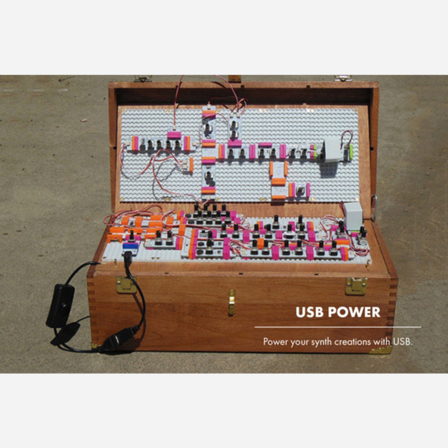 LittleBits P3 USB Power Supply Module