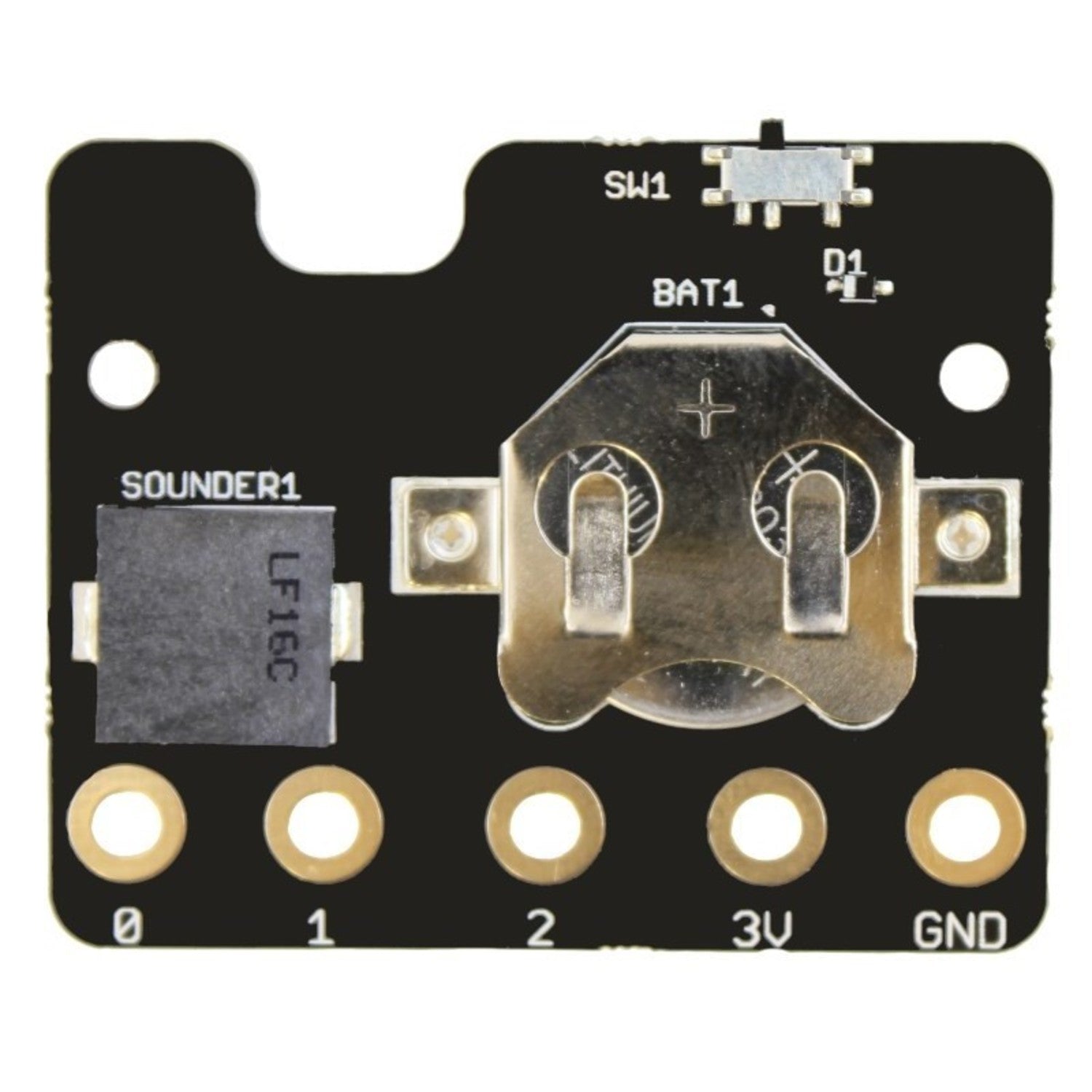 Stylish and Portable MI Power Supply Board for the BBC Micro:bit
