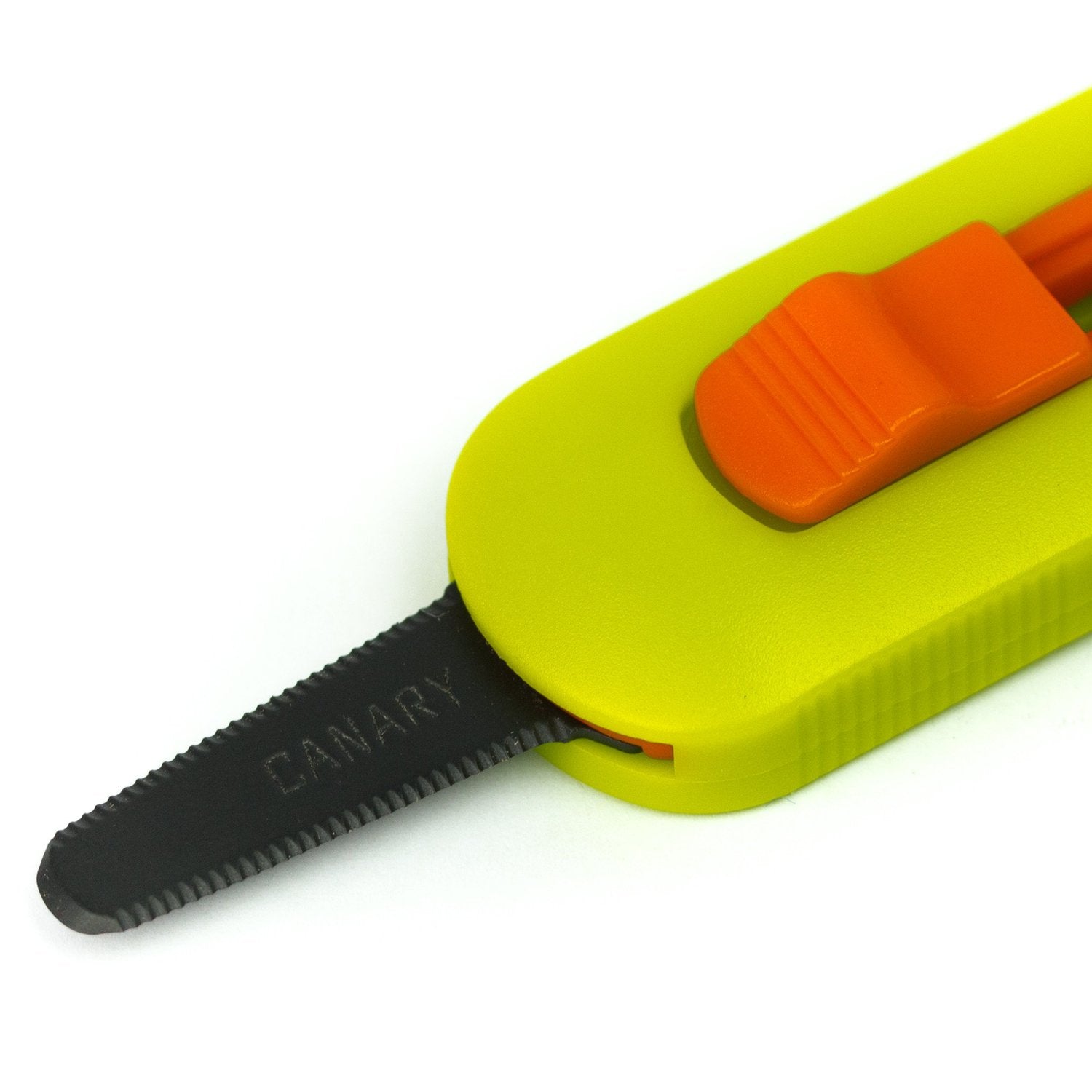 High - Performance Canary Serrated Cardboard Cutting Tool