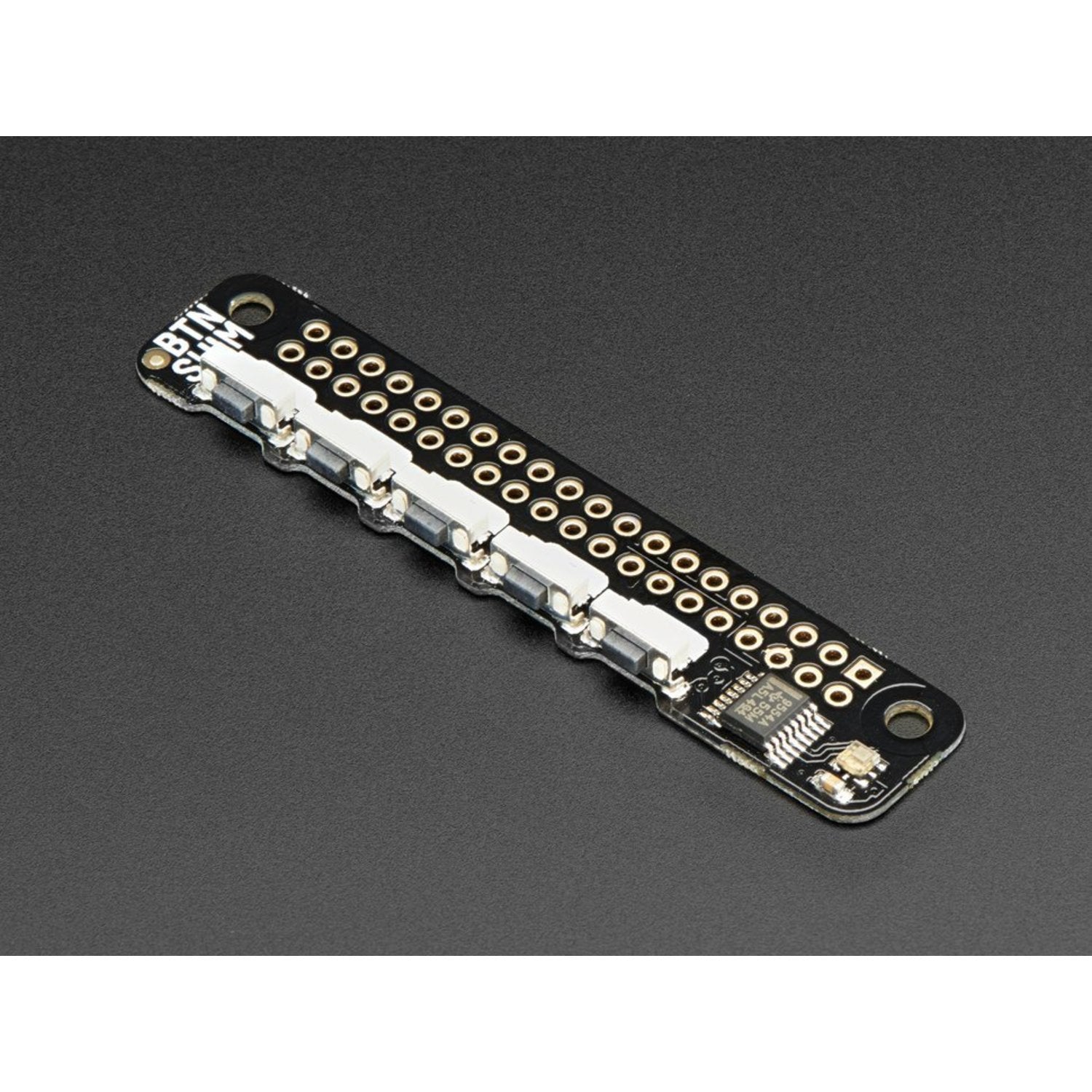 Pimoroni Raspberry Pi-compatible Button SHIM with Five Physical Buttons and RGB LED