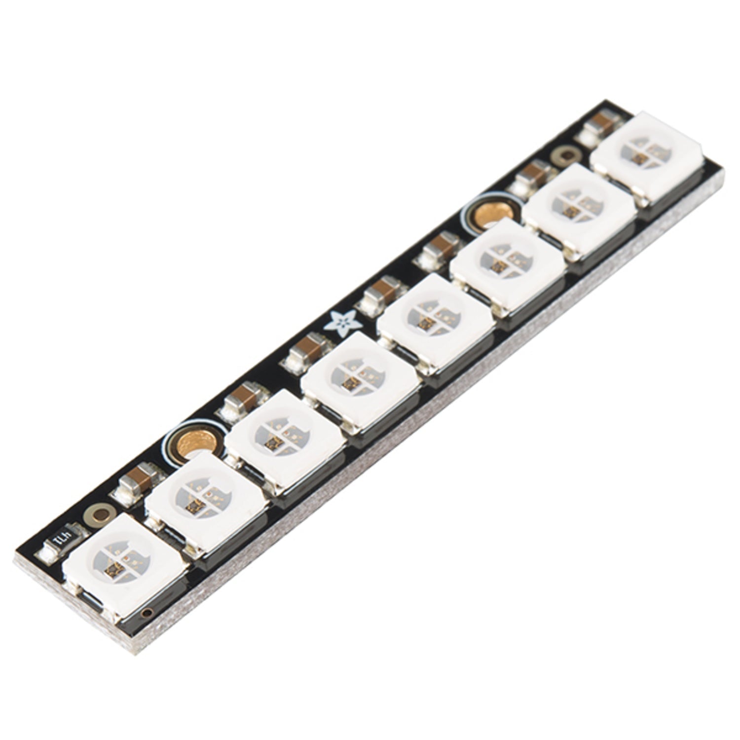 Adafruit NeoPixel Stick - Chainable Board with Eight 5050 WS2812 RGB LEDs